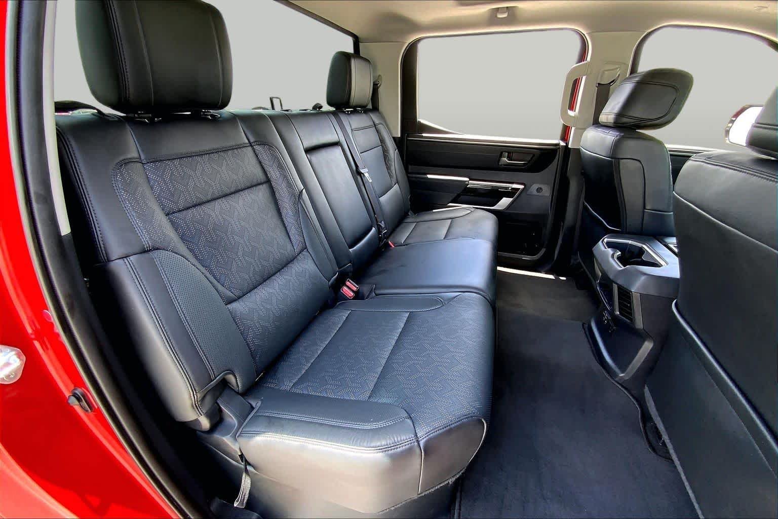 Used 2024 Supersonic Red Toyota Limited image 19