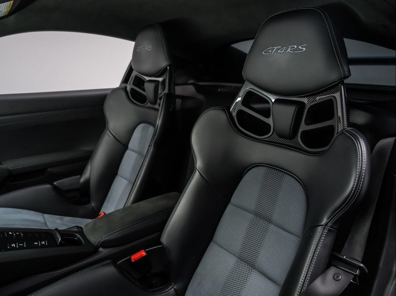 Used 2024 Gentian Blue Metallic Porsche GT4 RS image 5