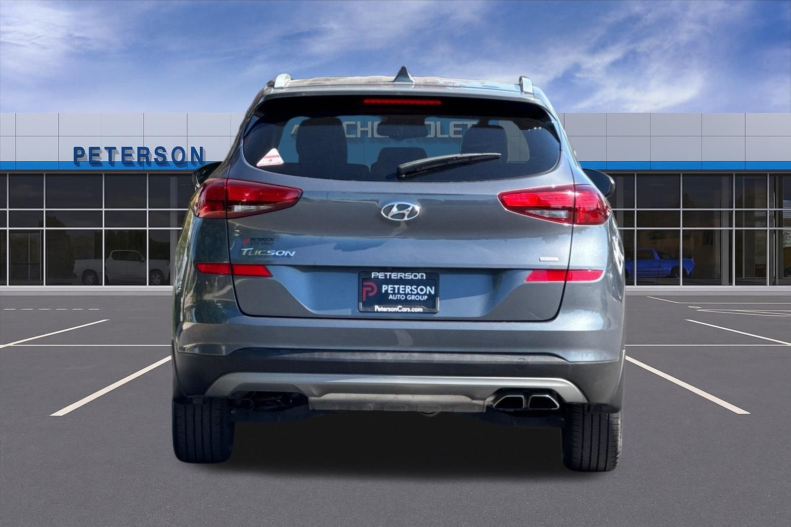 Used 2019 Gray Hyundai SEL image 5