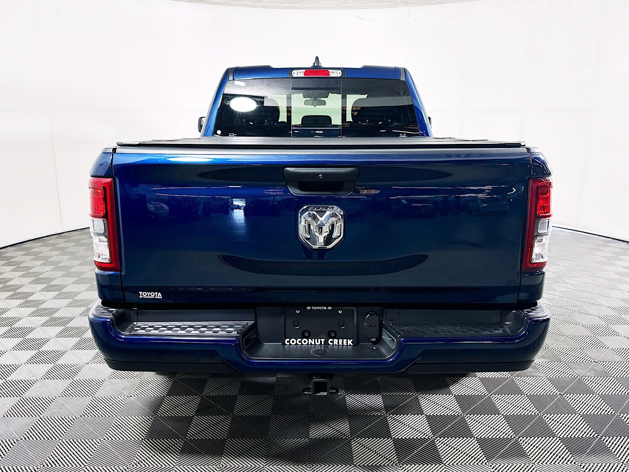 Used 2024 Patriot Blue Pearlcoat Ram Tradesman image 4