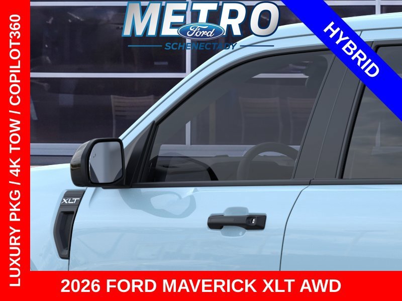 New 2026 Light Blue Ford XLT image 21