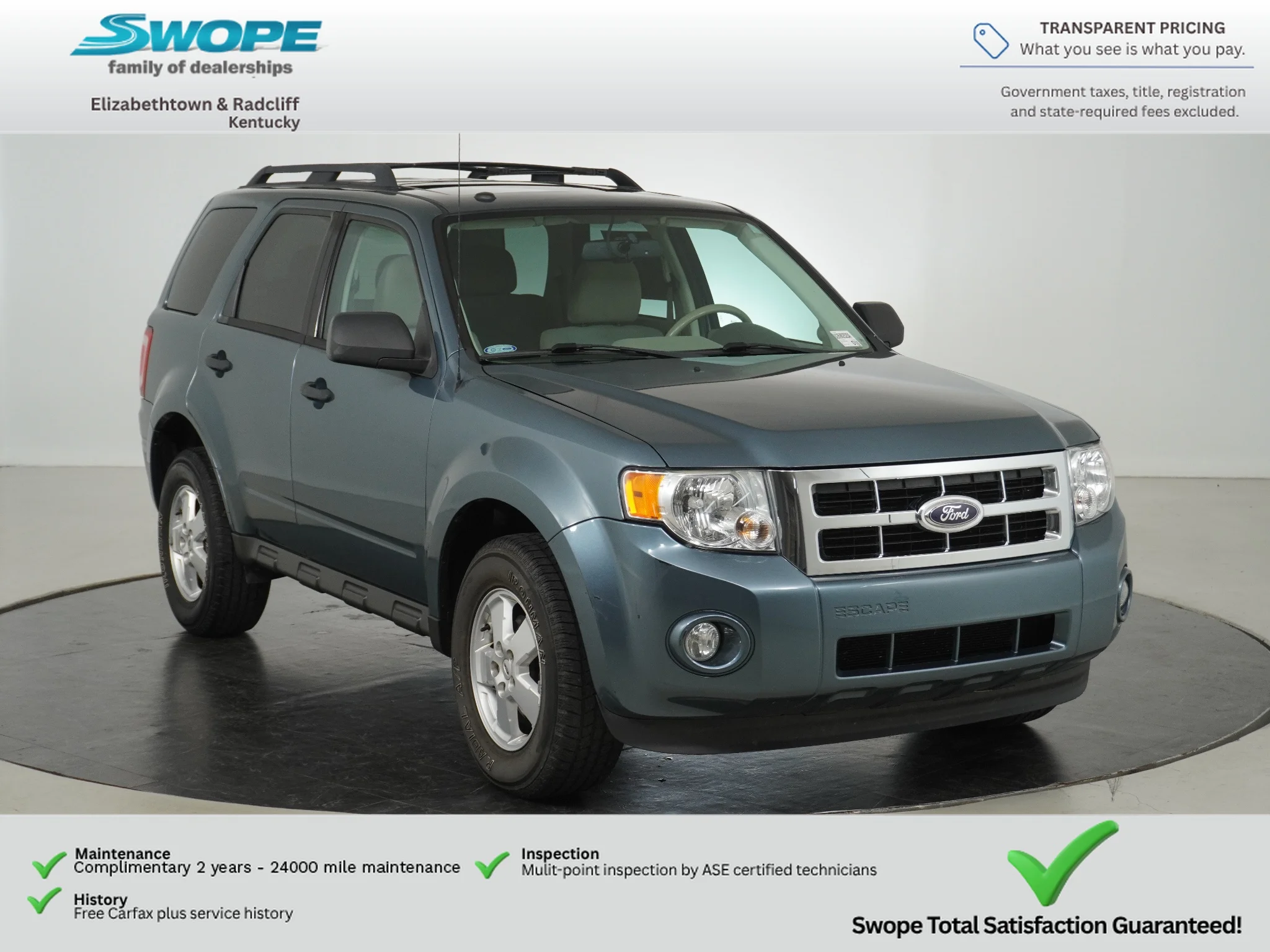 2012 Ford Escape