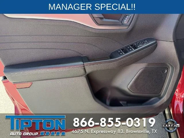 Used 2025 Red Ford Active image 31