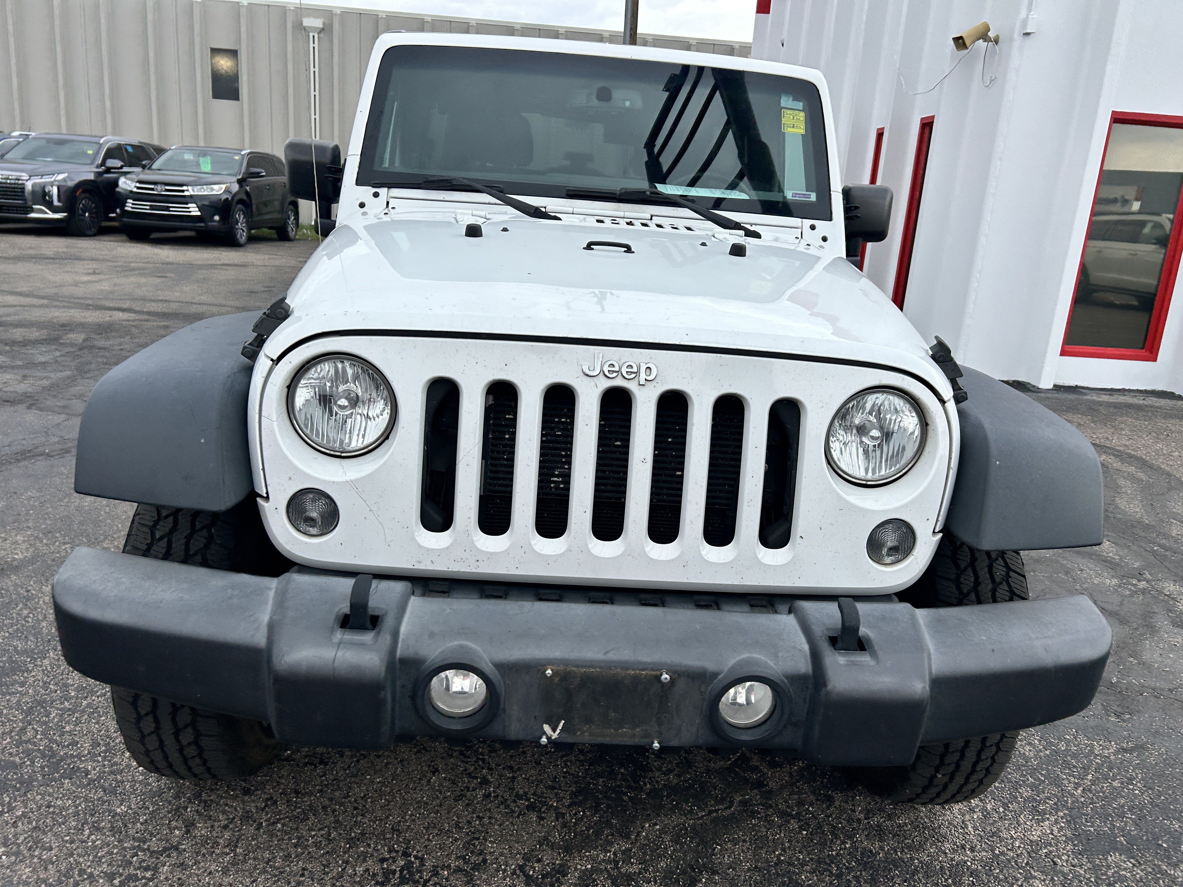 2016 Jeep Wrangler Unlimited Sport S - Photo 8