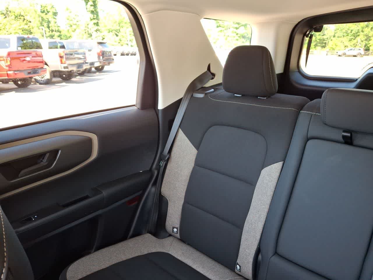 Used 2025 Shadow Black Ford Big Bend image 12