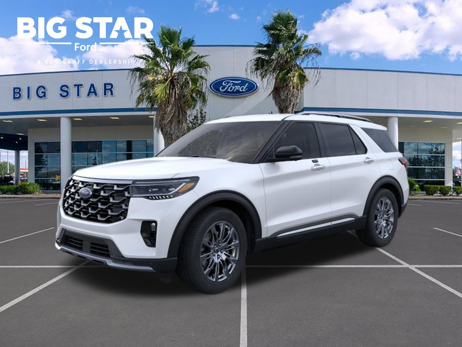 2026 Ford Explorer