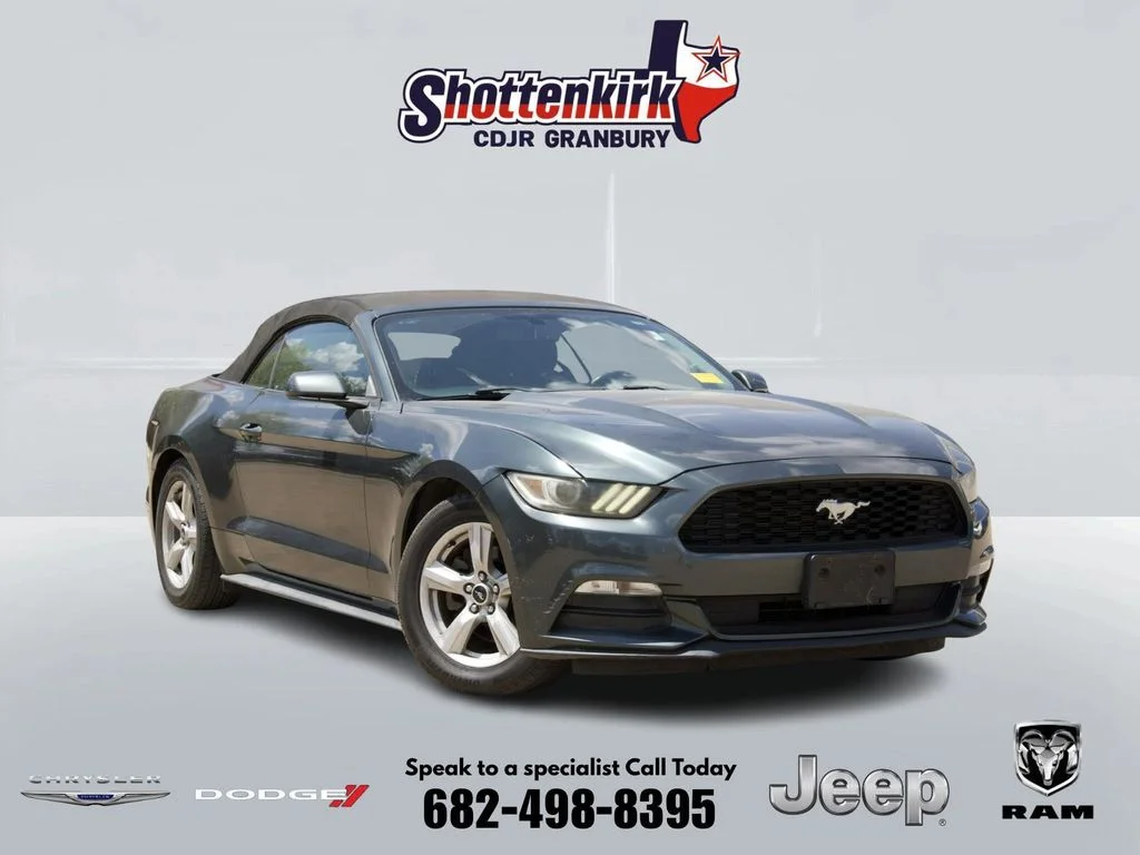 2015 Ford Mustang