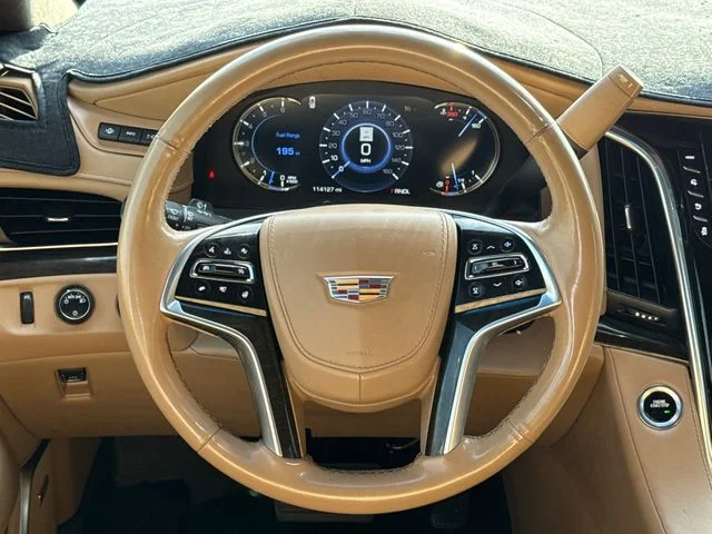 Used 2018 White Cadillac Platinum Edition image 14