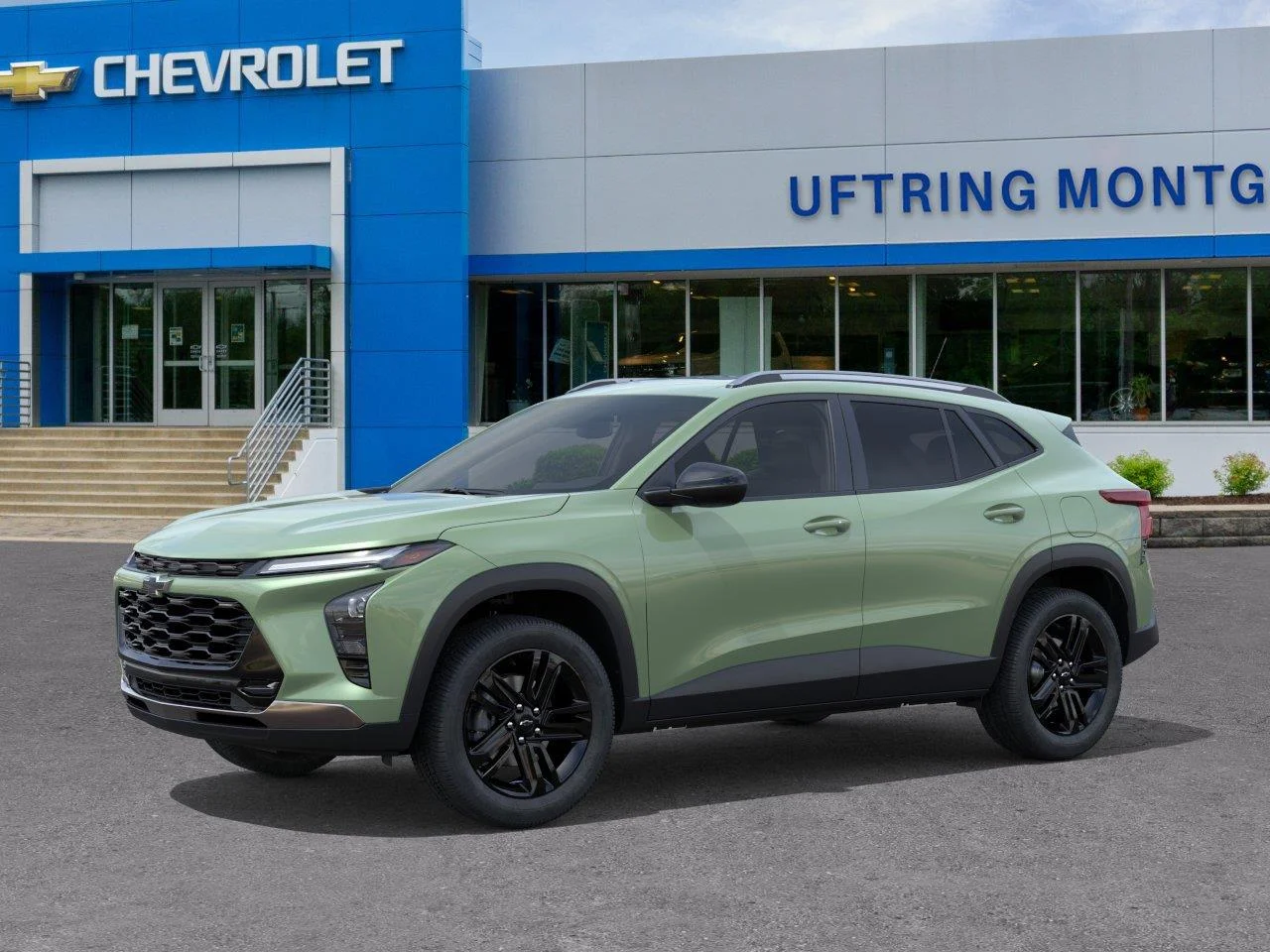 New 2026 Cacti Green Chevrolet ACTIV image 2