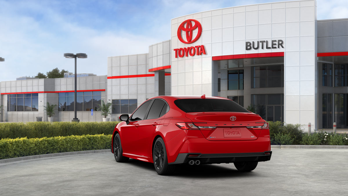 New 2026 Supersonic Red Toyota SE image 63