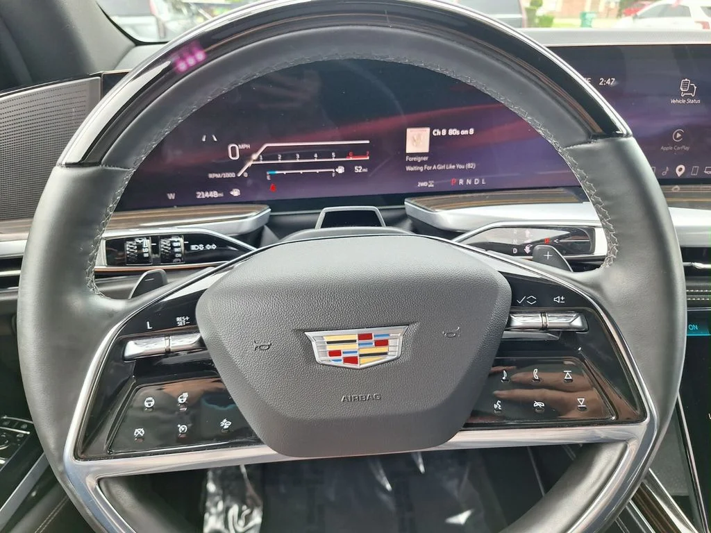 Certified Used 2025 Black Cadillac Premium Luxury image 20