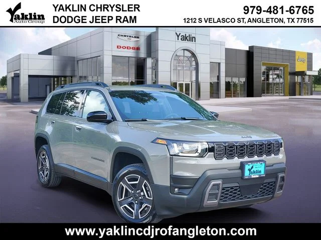 New 2026 Sting-Gray Clear-Coat Exterior Paint Jeep Laredo image 1