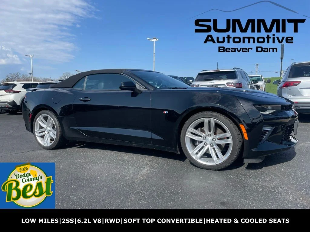 Used 2017 Black Chevrolet SS image 1