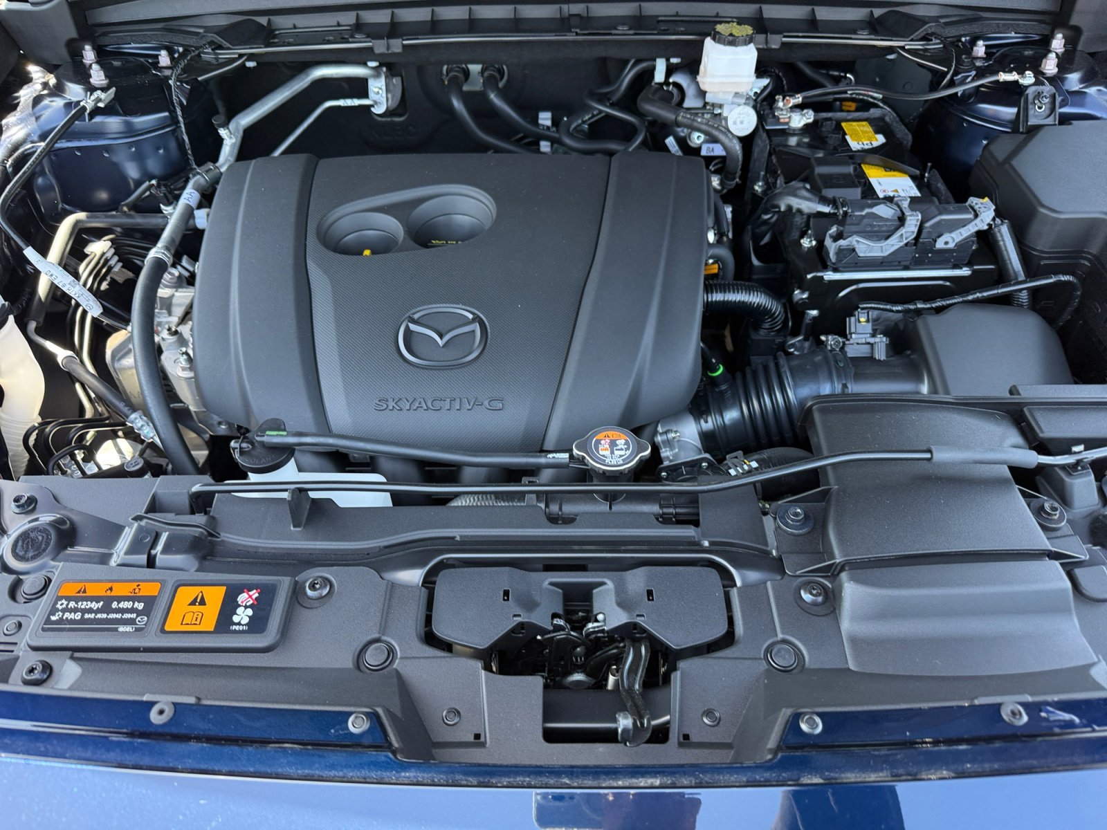 New 2026 Navy Blue Mica Mazda 2.5 S image 20