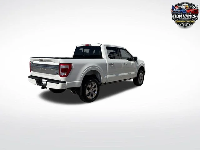 Used 2023 White Ford Platinum image 5