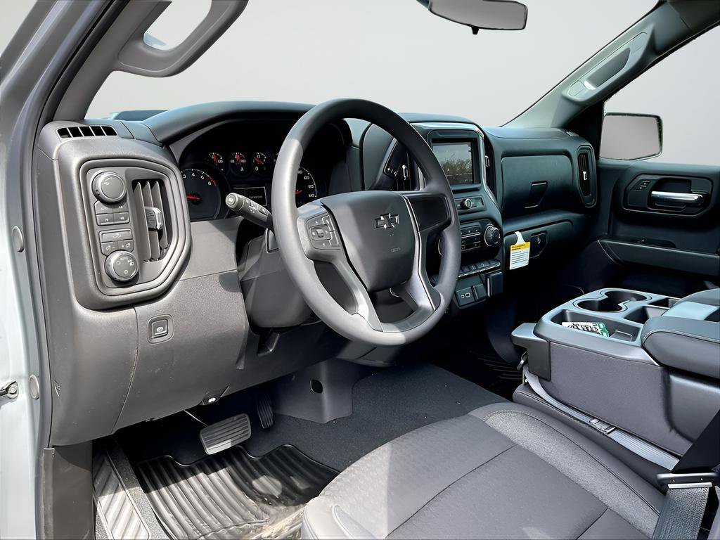 New 2026 Chevrolet Silverado 1500 Custom Trail Boss 4D Crew Cab