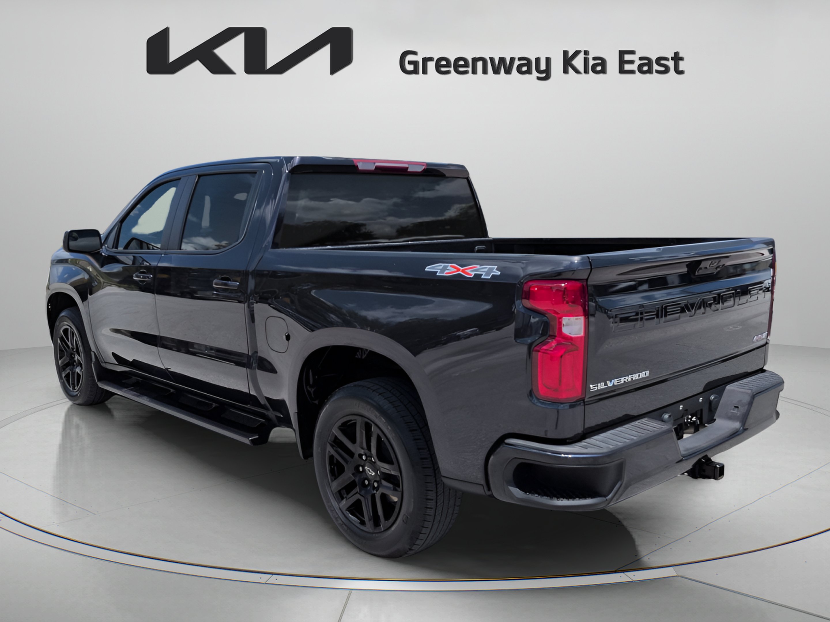 Used 2024 Dark Ash Metallic Chevrolet RST image 8