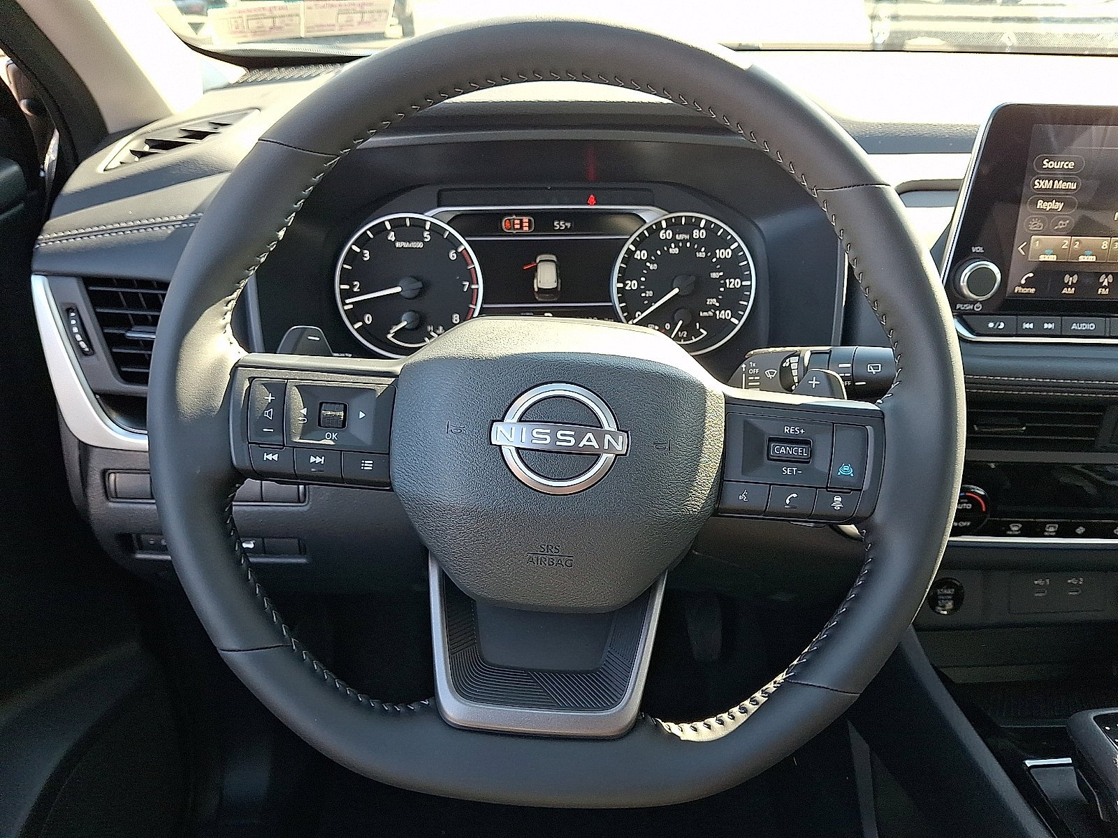 New 2026 Everest White Pearl TriCoat Nissan SV image 7