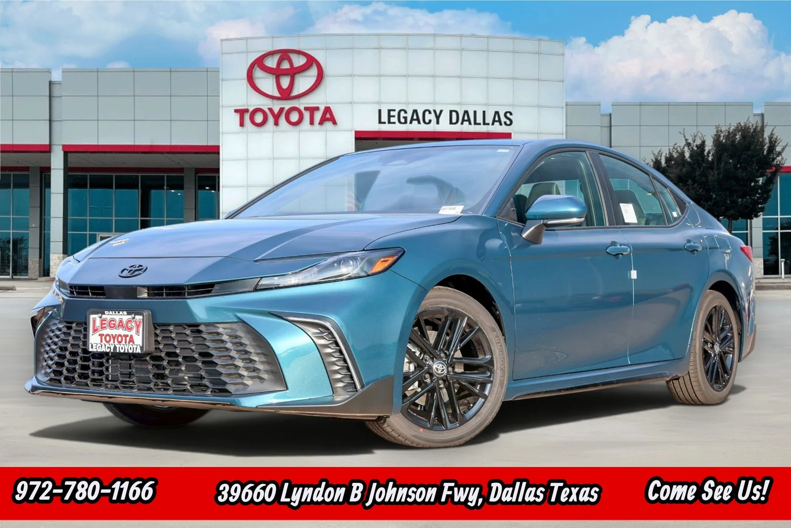 New 2026 Ocean Gem Toyota SE image 1