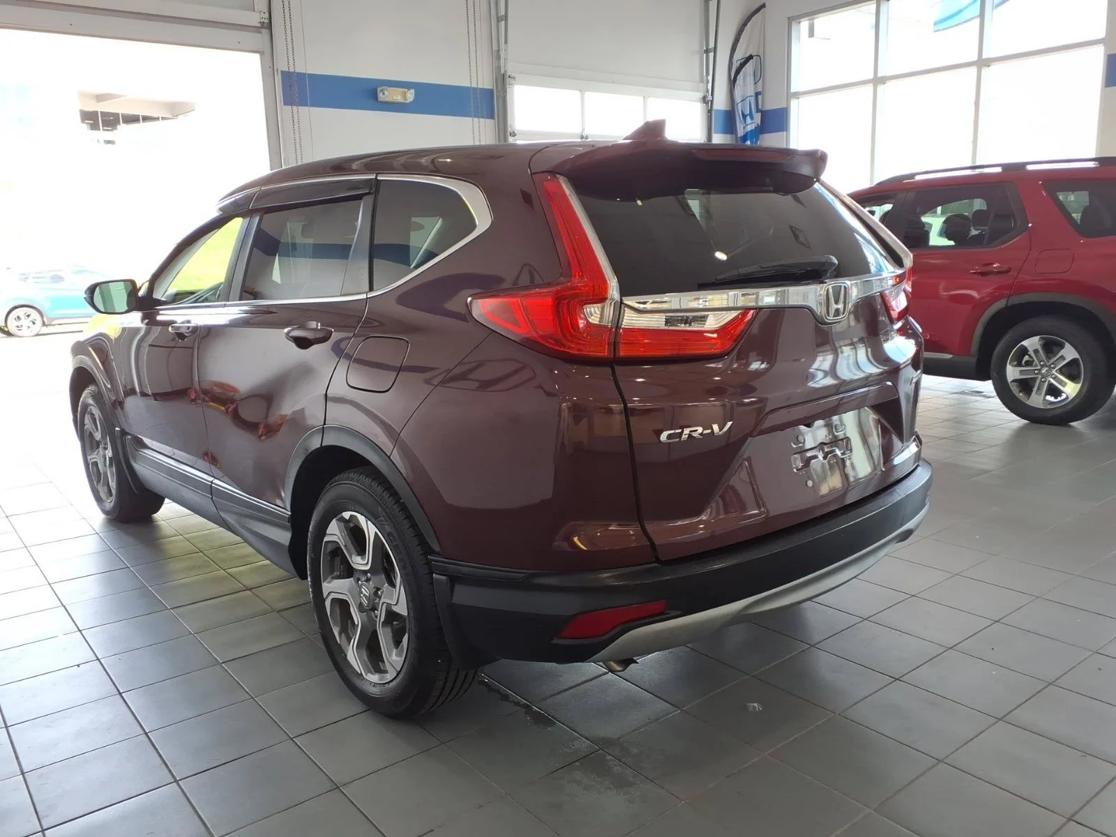 2019 Honda CR-V EX-L - Photo 7