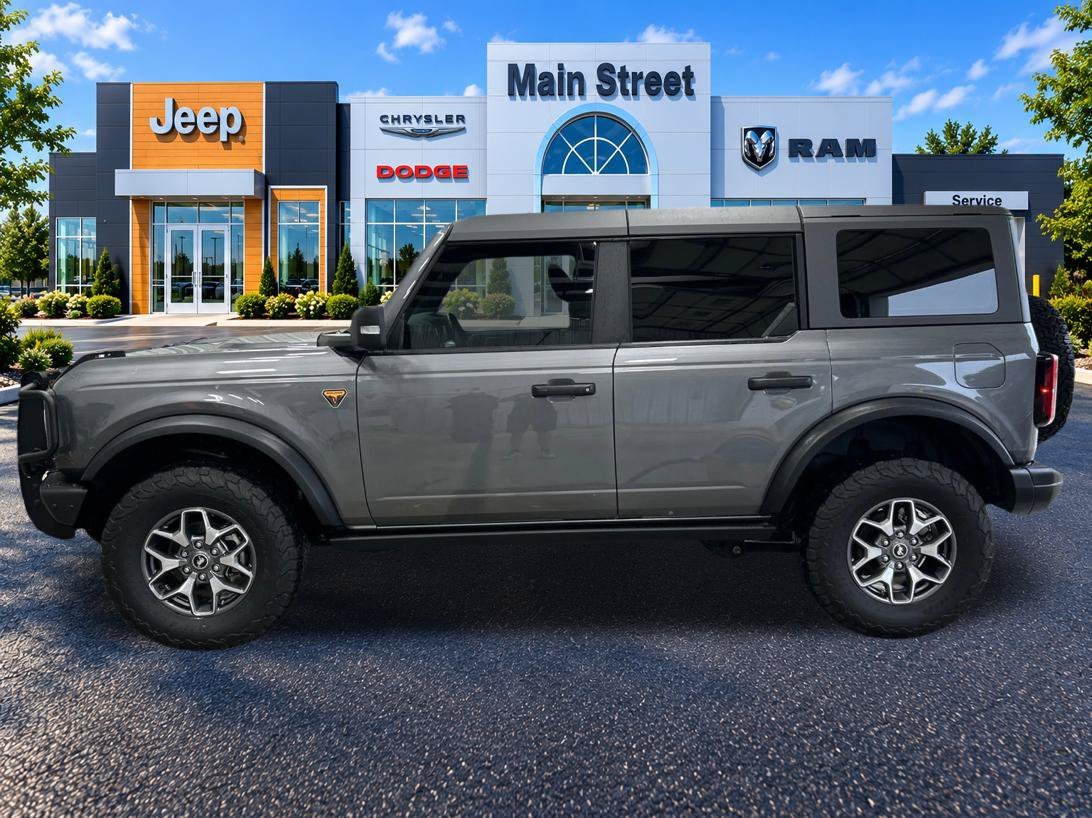 Used 2022 Ford Bronco 4-Door Badlands with VIN 1FMEE5DP4NLB74280 for sale in Kansas City