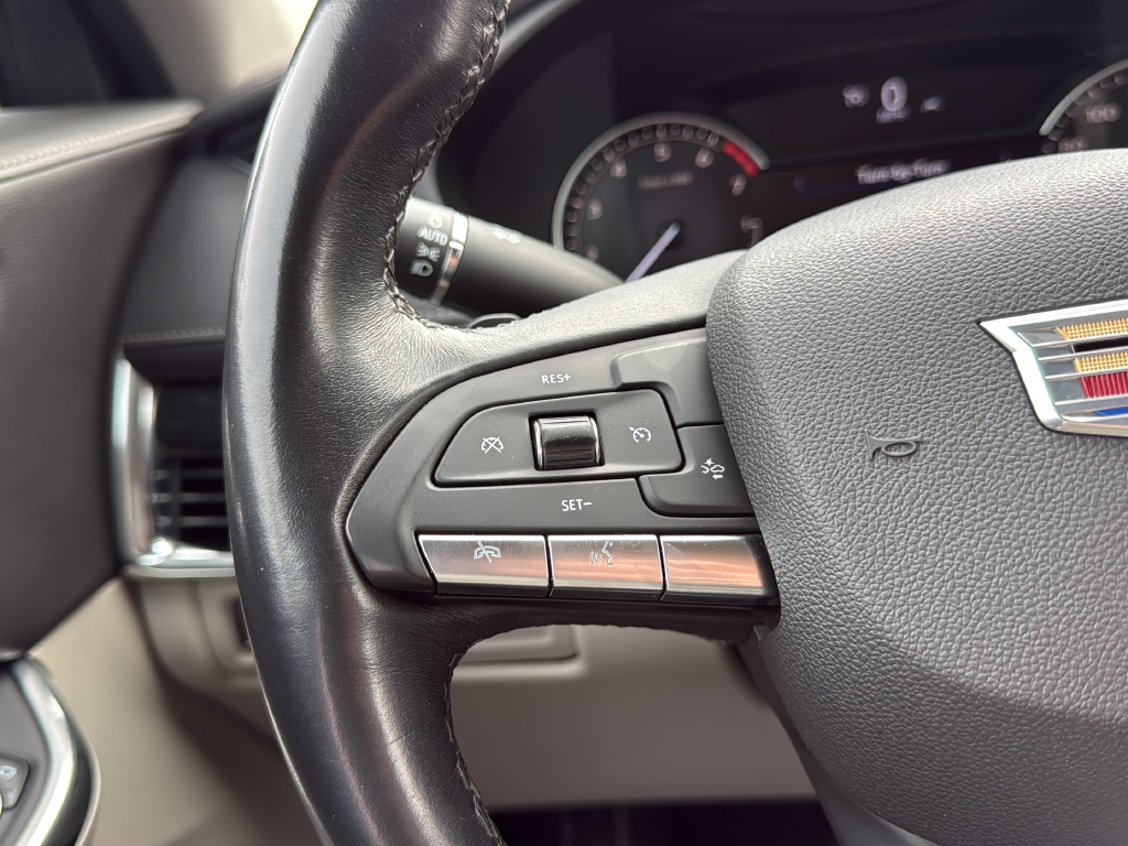 Used 2023 Black Cadillac Premium Luxury image 16