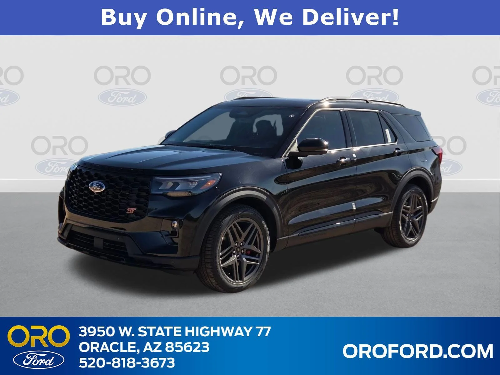 2026 Ford Explorer ST 4WD's photo