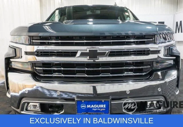 Used 2019 SHADOW GRAY METALLIC Chevrolet LTZ image 3