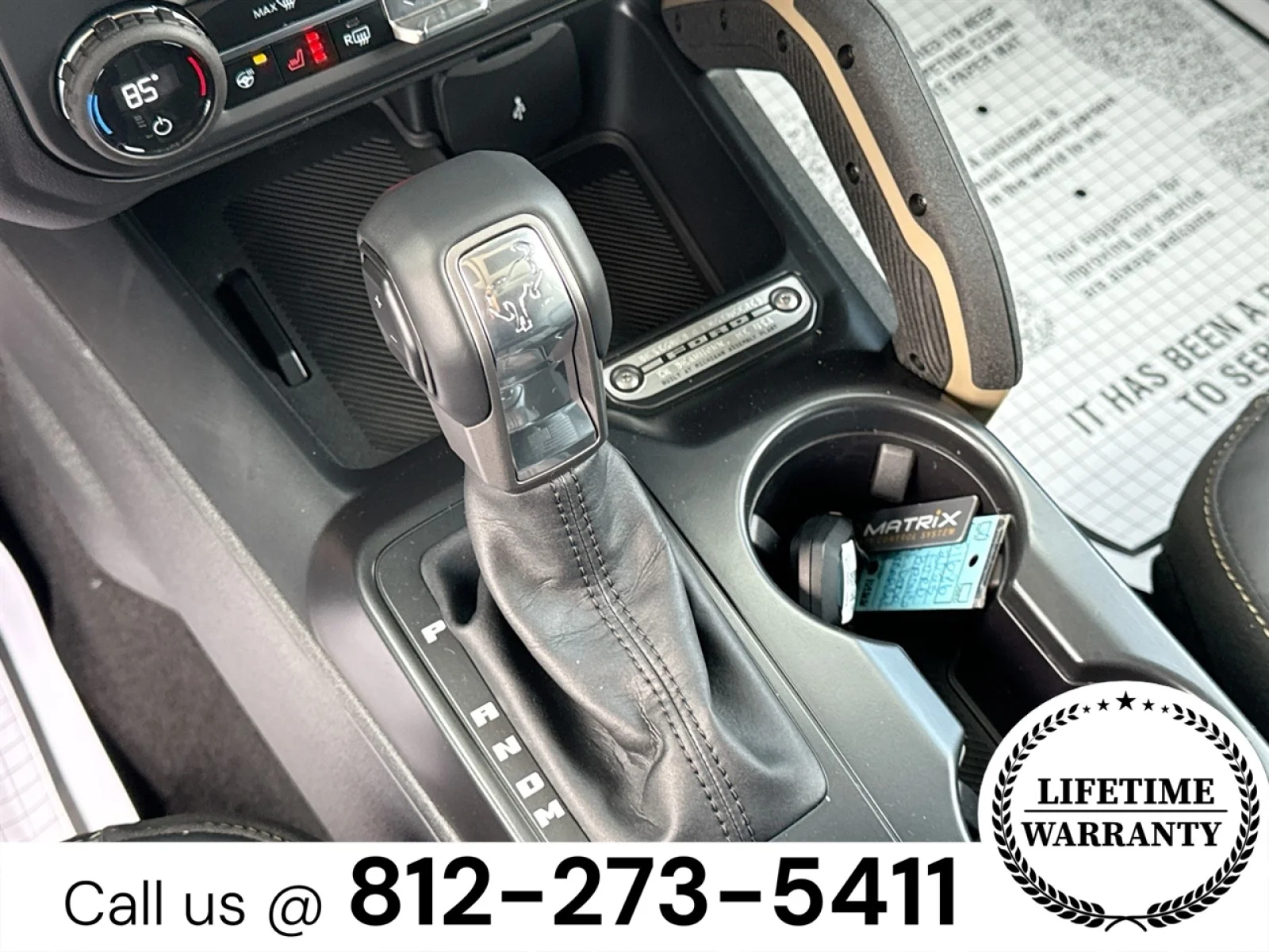 New 2025 Marsh Gray Ford Badlands® image 17