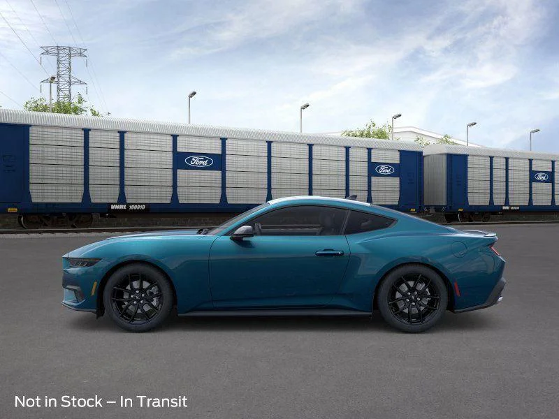 New 2026 Adriatic Blue Metallic Ford EcoBoost® Fastback image 3