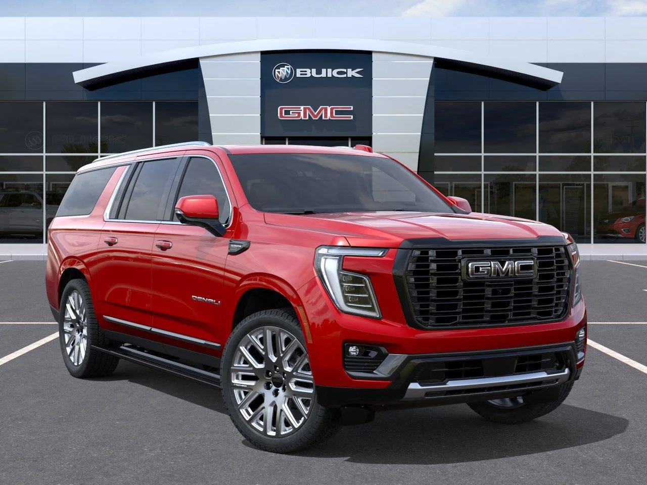 New 2026 Volcanic Red Tintcoat GMC Denali Ultimate image 7