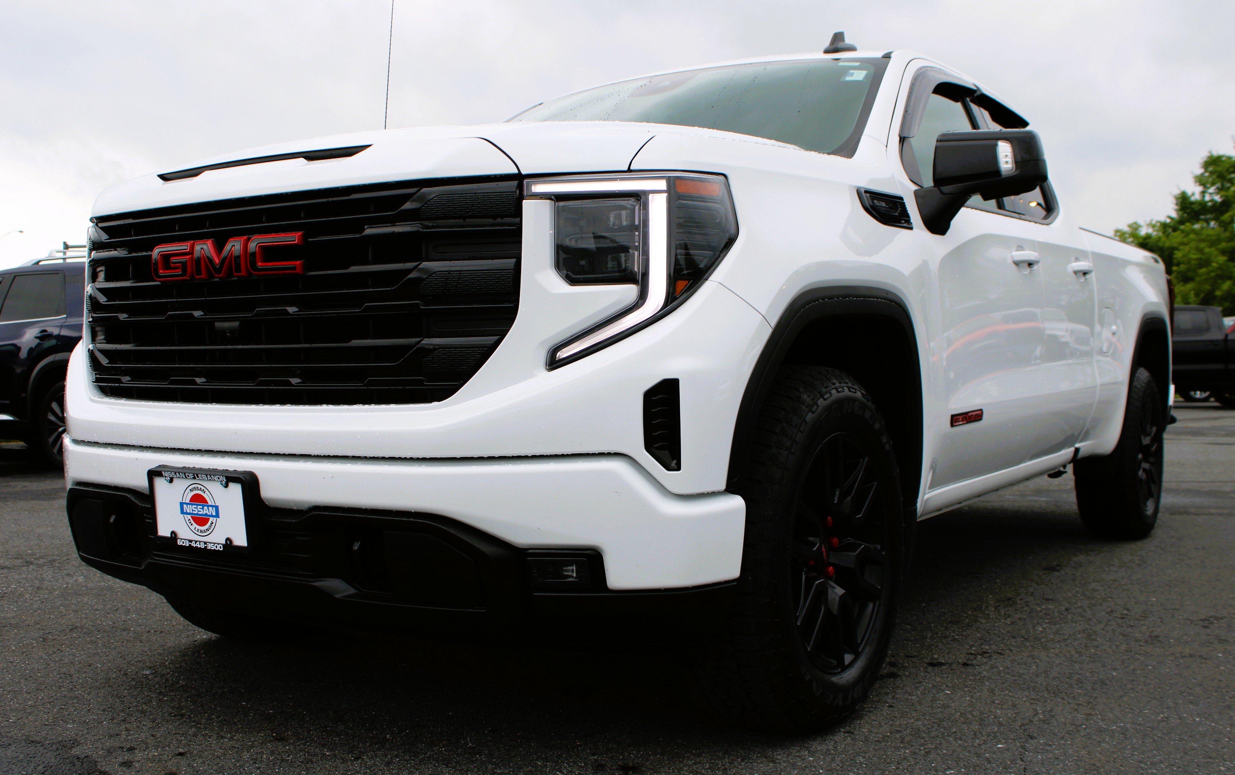 Used 2023 Summit White GMC Elevation image 1