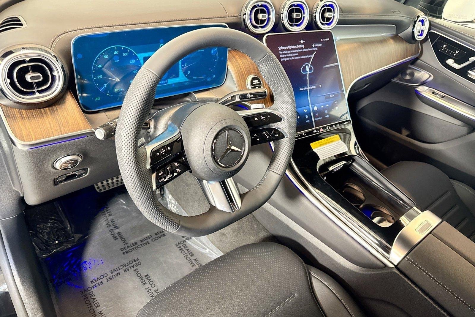 New 2026 Black Mercedes-Benz GLC 300 image 9