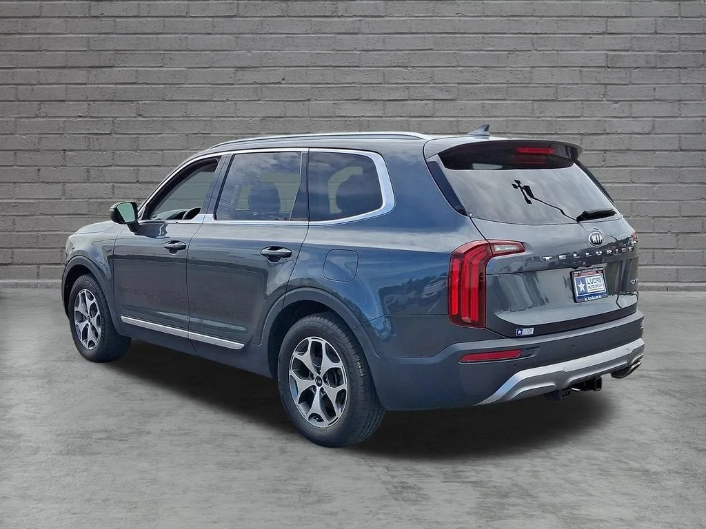 Used 2020 Gray Kia EX image 37
