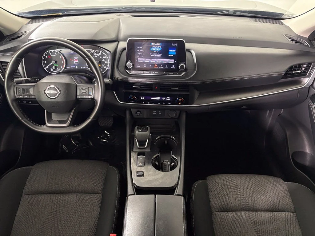 Used 2025 Black Nissan SV image 32