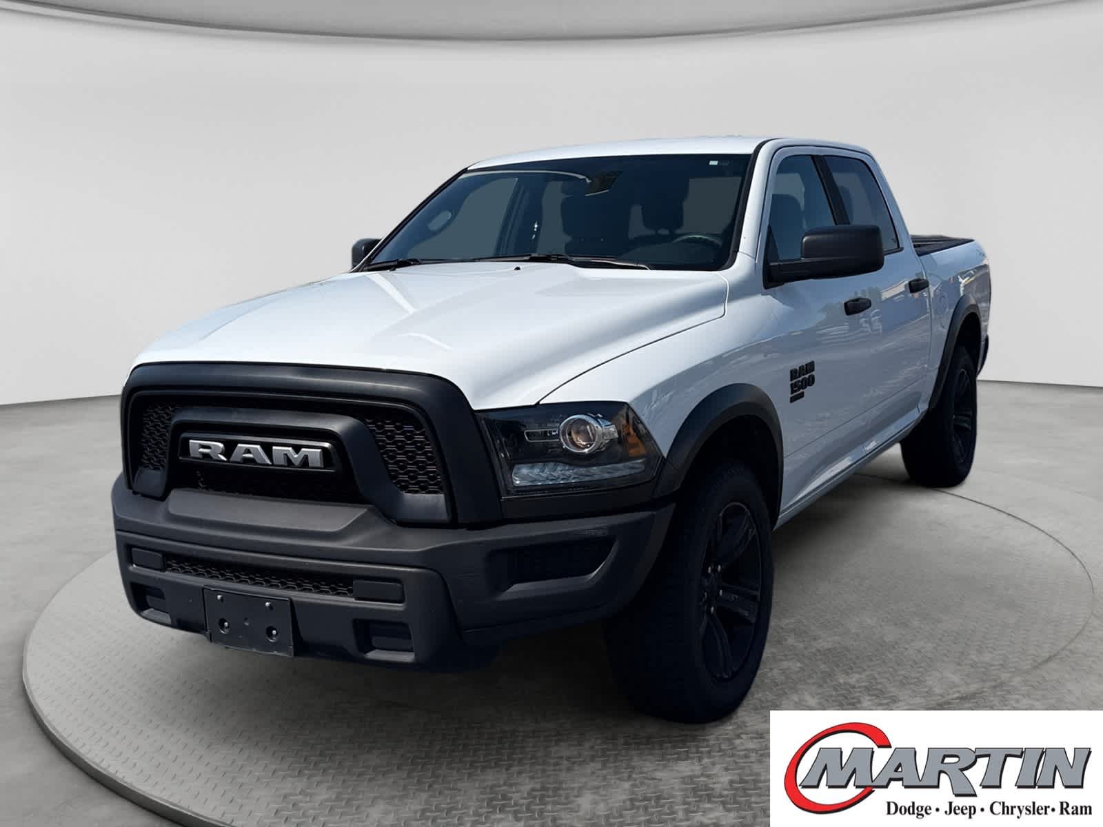 2024 RAM 1500 Classic Warlock 4x4 Crew Cab 5'7's photo
