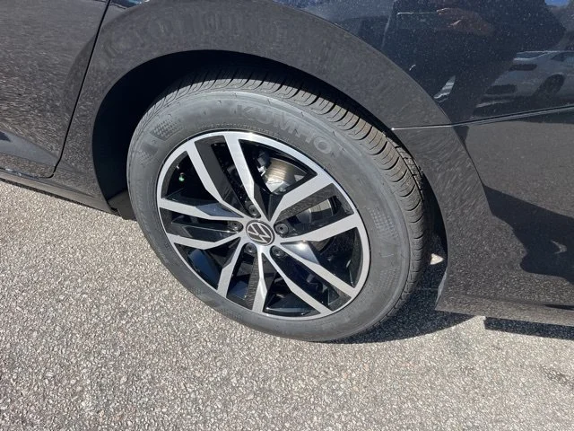 New 2026 Black Volkswagen 1.5T SE image 19