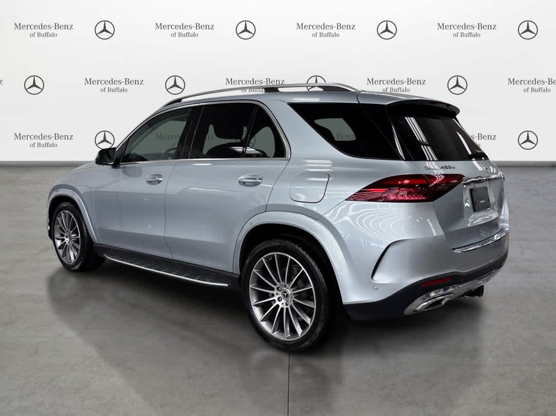 Certified Used 2024 Cirrus Silver Metallic Mercedes-Benz GLE 450e Plug-In Hybrid image 7