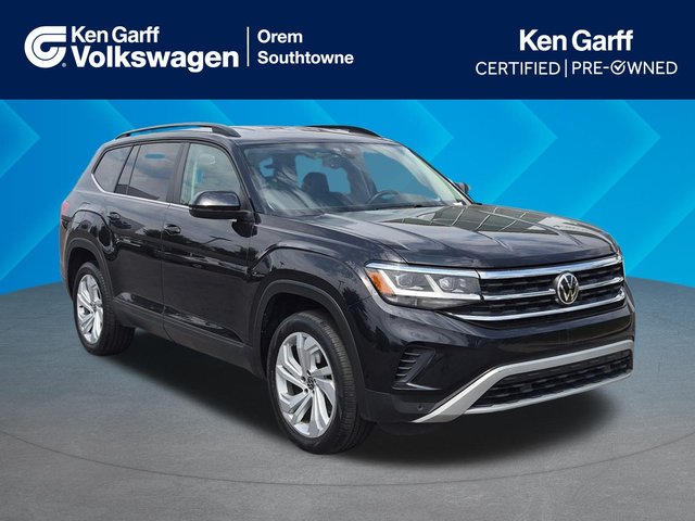 2022 Volkswagen Atlas 3.6L V6 SE w/Technology