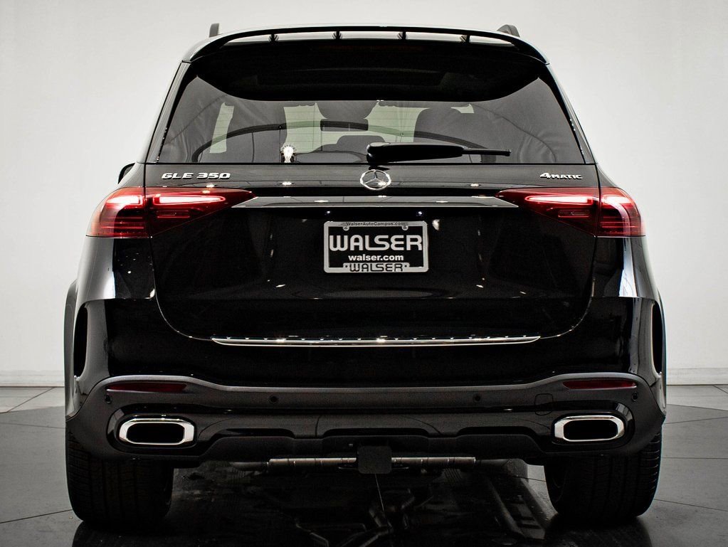 New 2026 Black Mercedes-Benz GLE 350 image 7