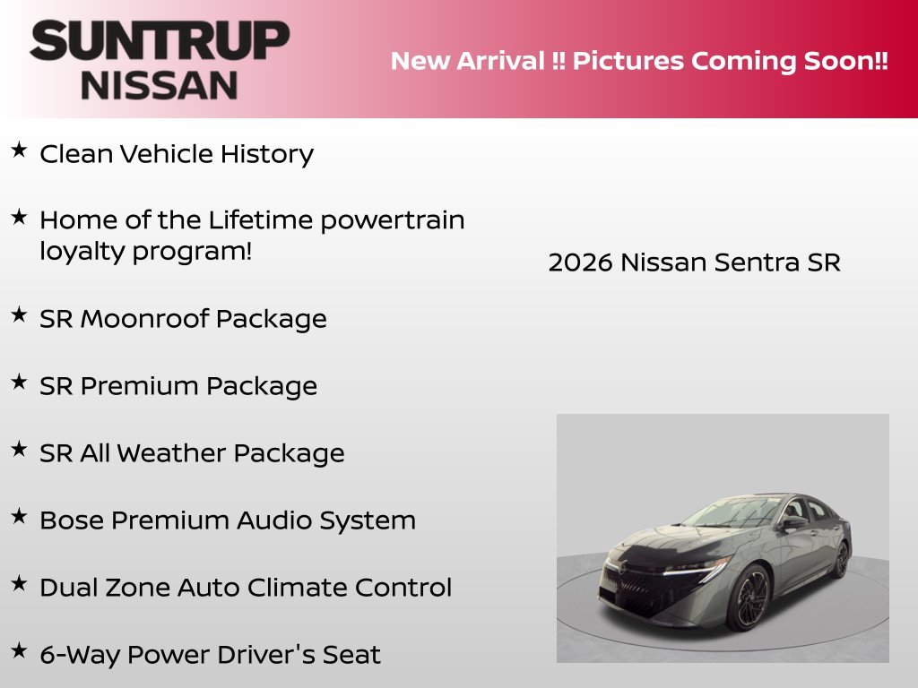 Certified Used 2026 Gray Nissan SR image 6