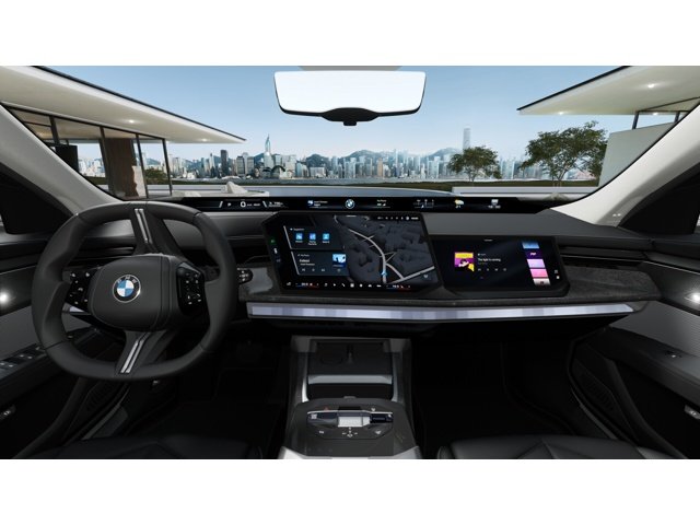 New 2027 Mineral White Metallic BMW 740i image 10