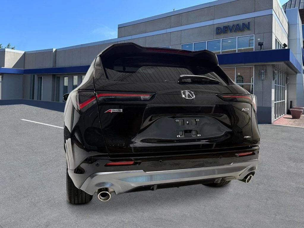 New 2026 Crystal Black Pearl Acura w/A-Spec Advance Package image 4