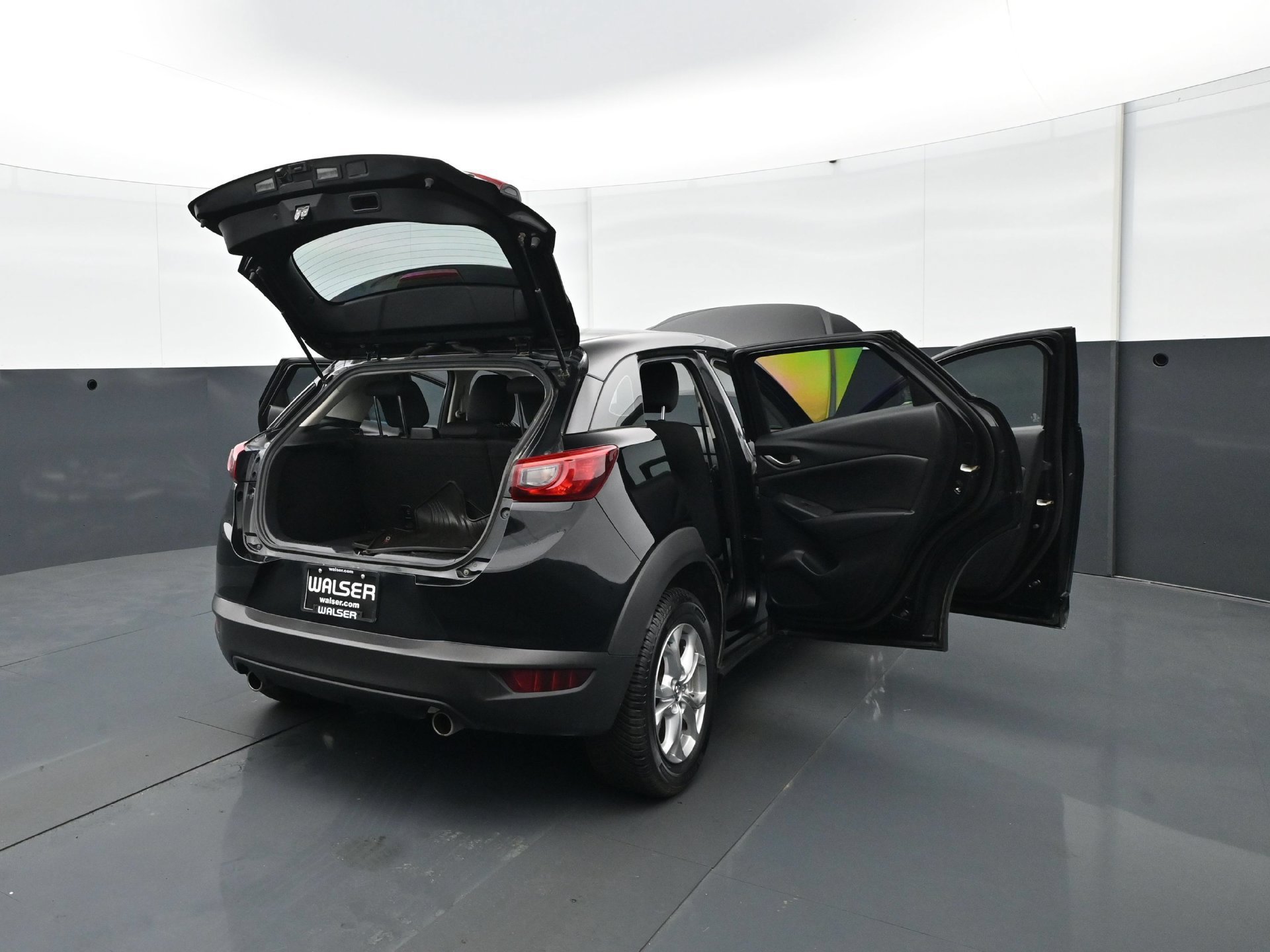 Used 2019 Jet Black Mica Mazda Sport image 34