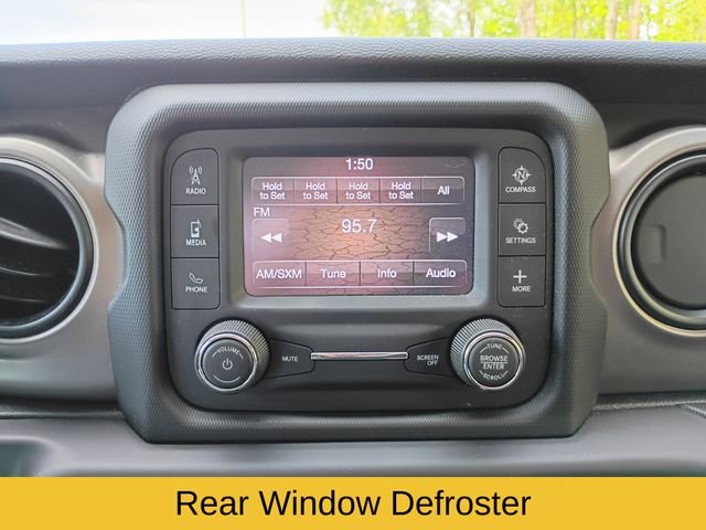 Used 2020 Gray Jeep Sport S image 15