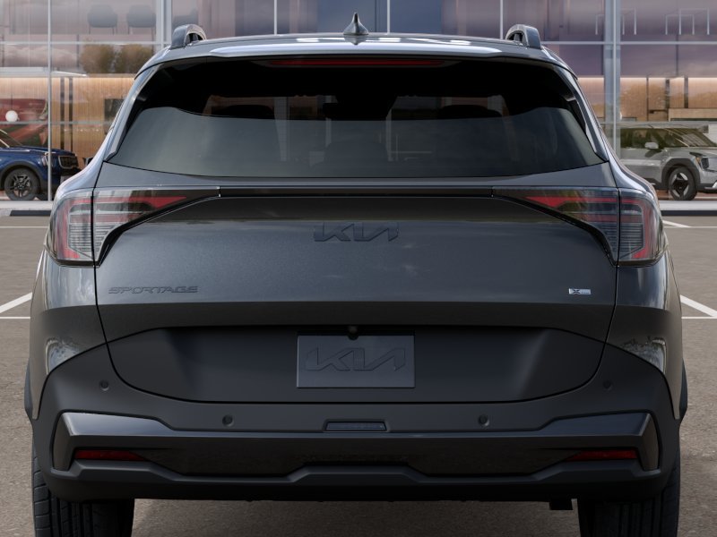 New 2027 Gravity Gray Kia X-Line image 13