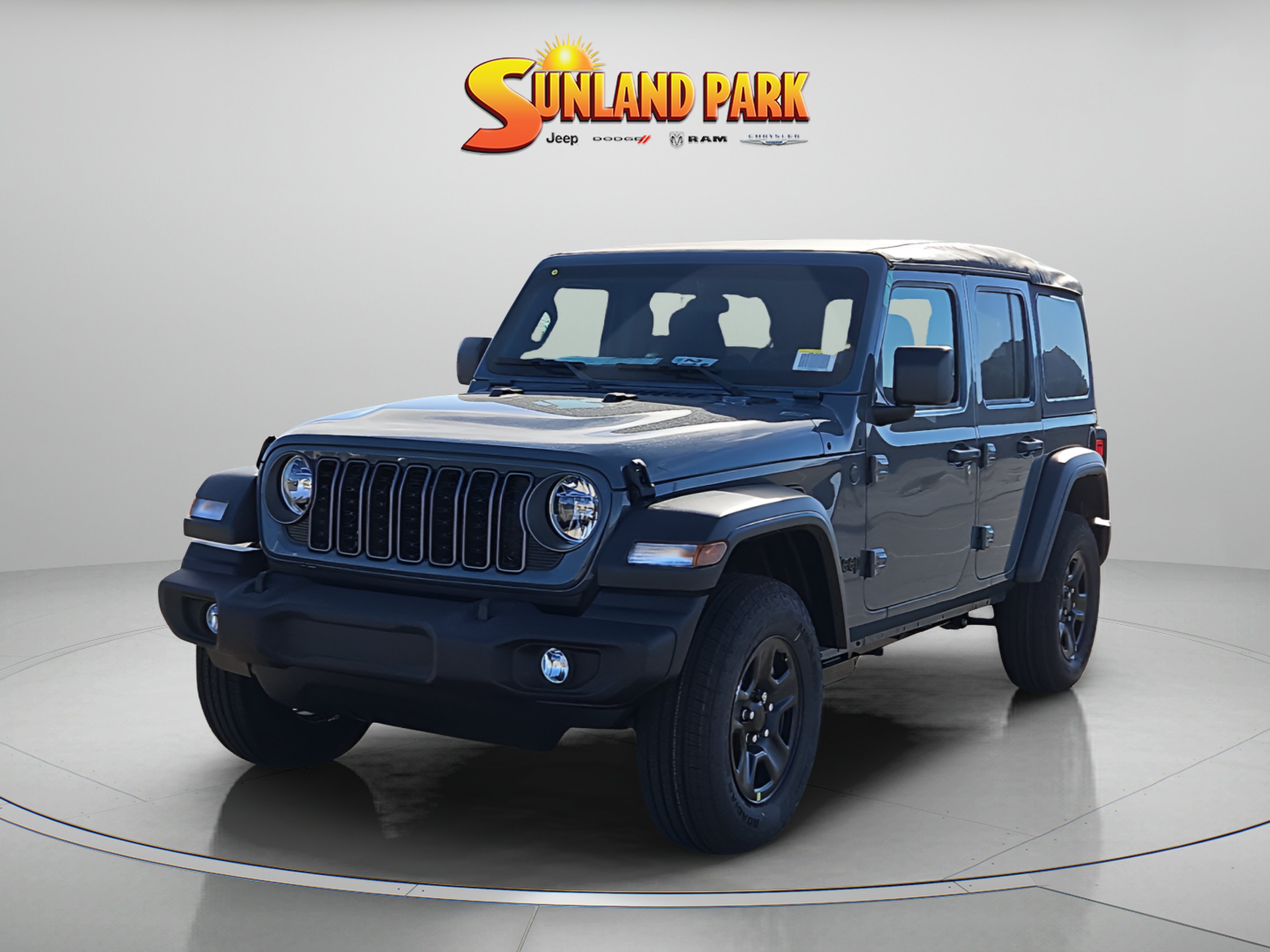 New 2026 Anvil Clearcoat Jeep Sport image 2