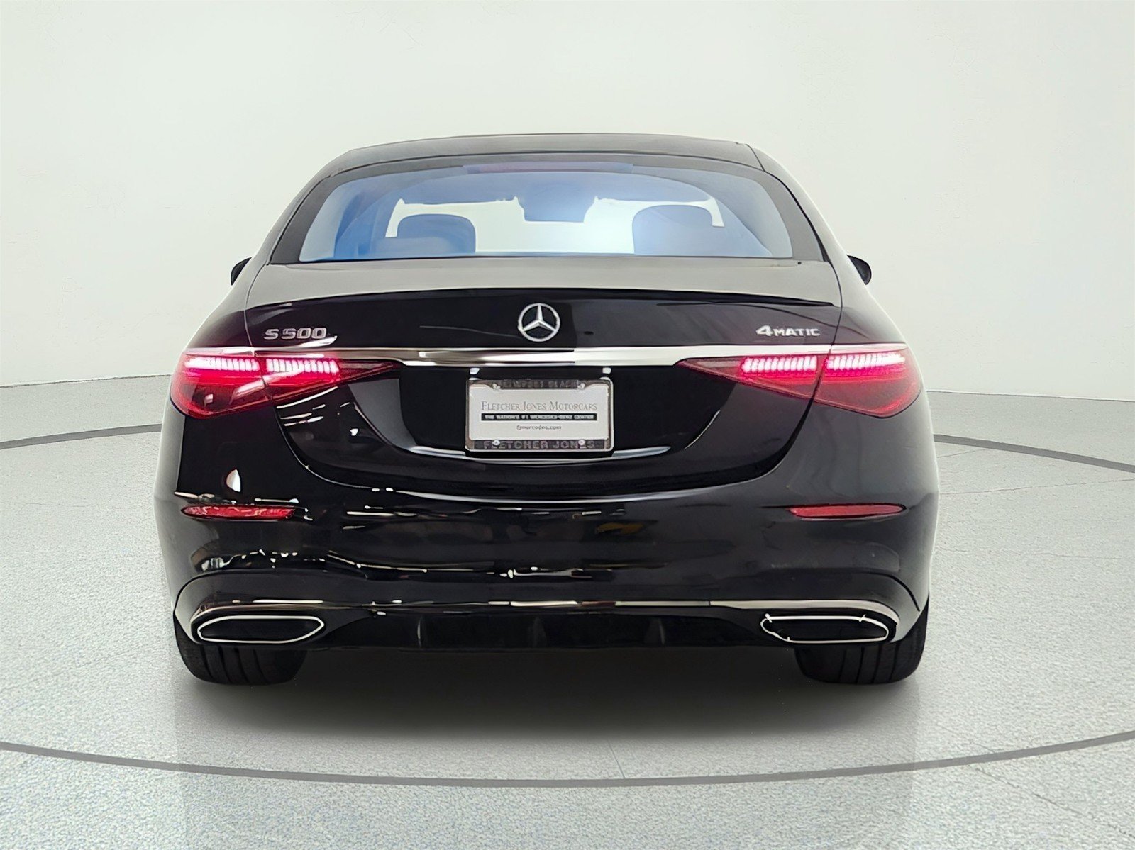 Used 2023 Black Mercedes-Benz S 500 4MATIC® Sedan image 6