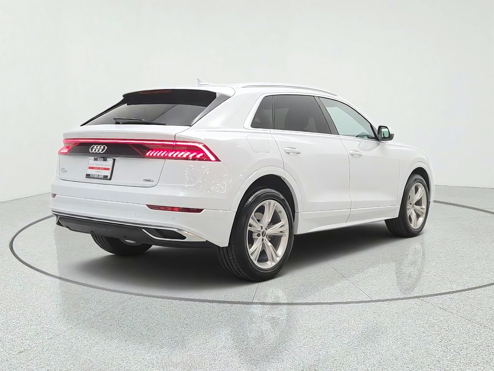 Used 2023 Glacier White Metallic Audi Premium image 5