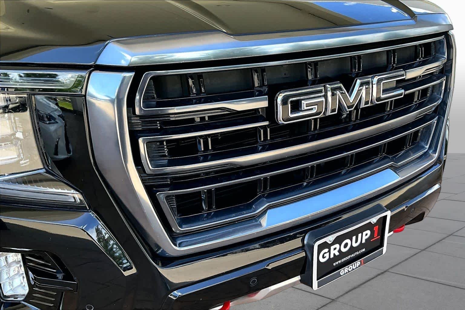 Used 2023 Onyx Black GMC AT4 image 28
